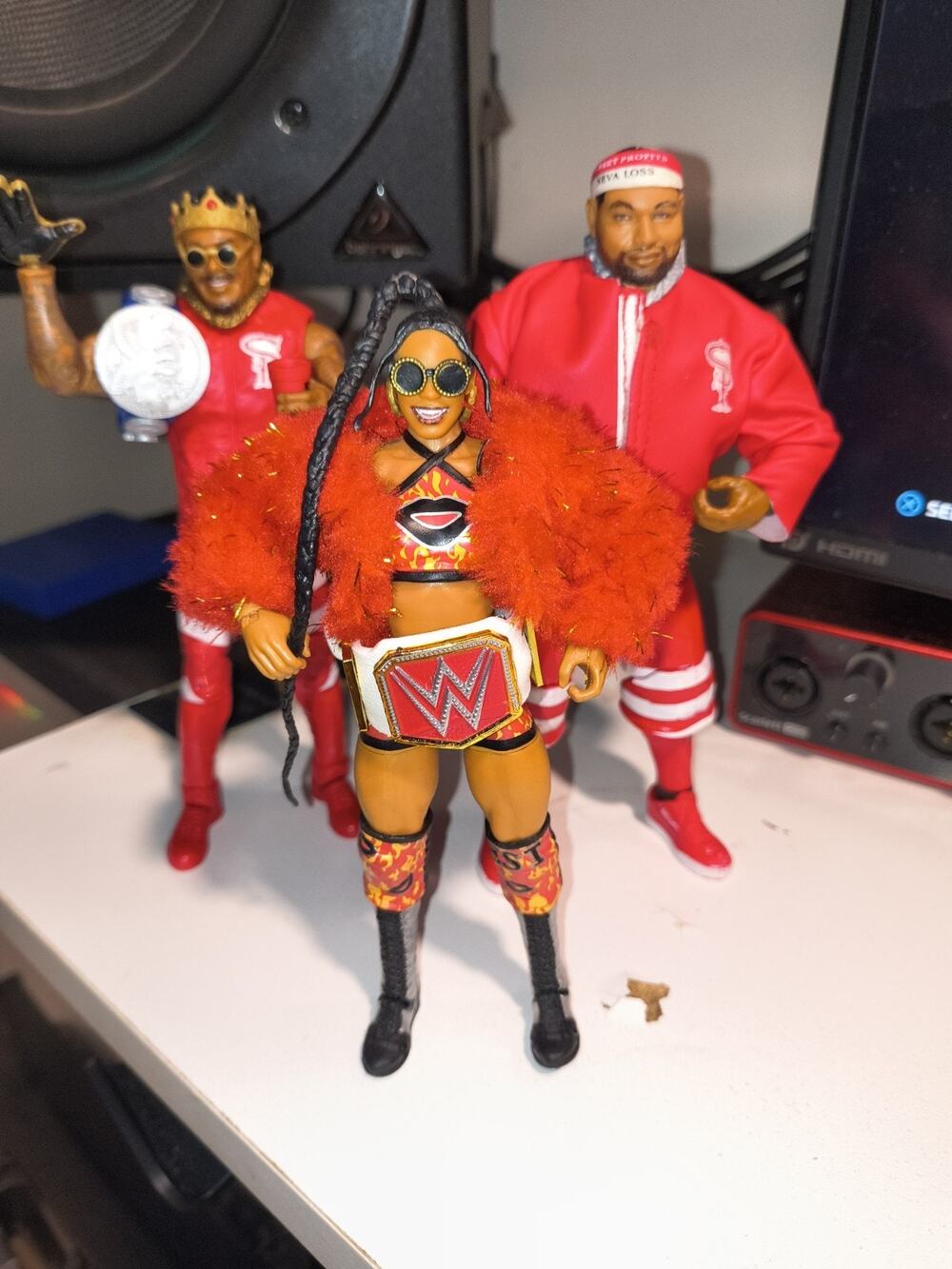 Wwe Elite Street profits Series 81 & Ultimate Edition Bianca Belair With Accesso